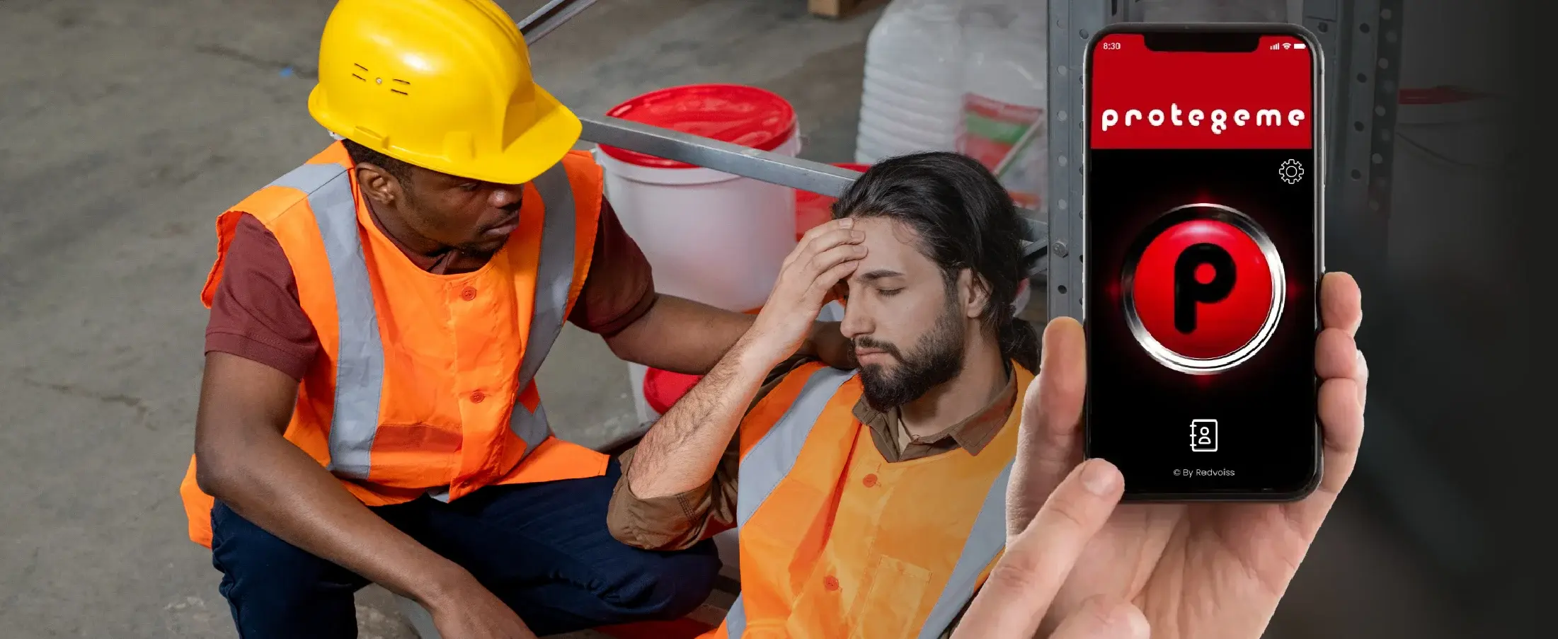 Botón de Emergencia: Una solución eficaz para la seguridad logística